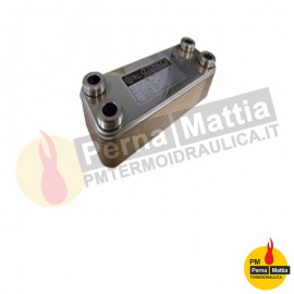 SCAMB.16 PIASTRE ECOFLAM 3/4 X 3/4
