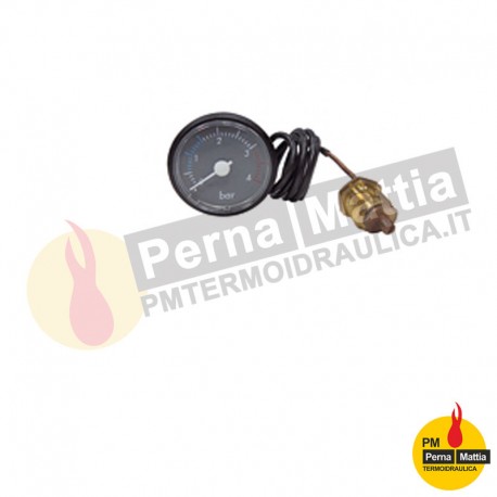 IDROMETRO CIRC. D.40 0-4BAR ATT.RAP.*
PS 297
