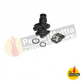 FLUSSOMETRO CPL NERO ECO BLOK WM