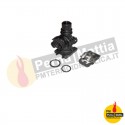 FLUSSOMETRO CPL NERO ECO BLOK WM*