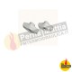 MANOPOLA SELETTORE GR. ACQUA (EX VL143980)