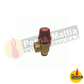 VALV.DI SICUREZ.MF G1/2 3 BAR