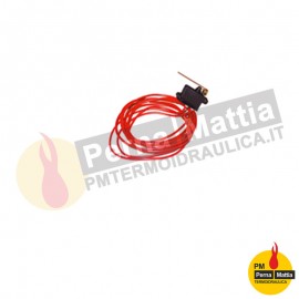 MICROINTERRUTTORE IP44 FILO ROSSO (3 VIE)